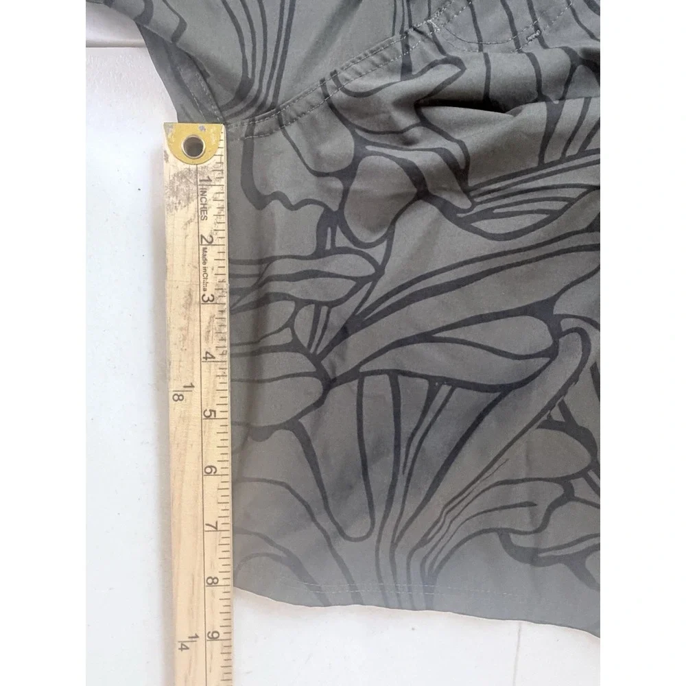 Vuori Cruise Boardshorts Shorts Men's 36 Gray Board Summer 7.5